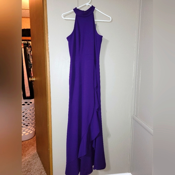 Woodsea size medium purple gown - Picture 1 of 4